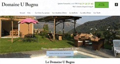 Desktop Screenshot of gite-vico-corse.com